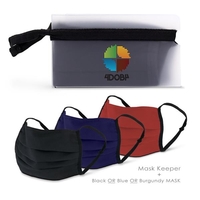 Cloth Mask and Keeper Set