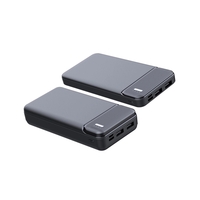 Fast charging portable power bank plus 1 color of silkscreen or... from ASI...