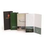 Mini Ink Printed Presentation Folders