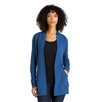 Port Authority Women's Microterry Cardigan