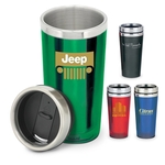 Specular 16 oz Stainless Steel and Acrylic Tumbler