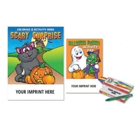 Kit includes 1 coloring book and 1 activity pad packaged with... from ASI...