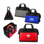 Poly Zippered Work Tool Bag
