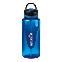 Sports Bottle made from impact-resistant Eastman Tritan™ copolyester...