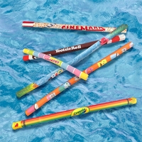 Pool Noodle - 2.5" diameter, 60" long, sublimated full color imprint... from...