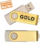 iClick Wheat Straw - Gold Swivel (Domestic)