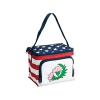 Stars & Stripes 6-Can Cooler/Lunch Bag