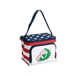 Stars & Stripes 6-Can Cooler/Lunch Bag