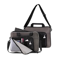 13" notebook briefcase with padded main compartment for most 13" laptops,......