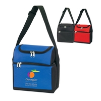 Cooler that is fully insulated, has two insulated compartments, open front......