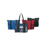 Deluxe Zipper Travel Tote