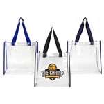 Basic Clear Open Tote