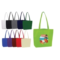 Non-Woven Open Tote. Features: large capacity; large print area; 2 long......