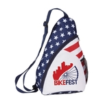 Patriotic Sling Backpack