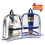 Clear PVC Backpack