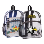 New & Improved Clear Backpack