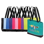 Zipper Shoulder Tote