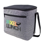 Heather Gray Cooler Bag