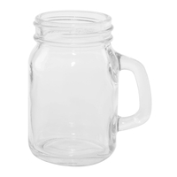 Mini Mason Jar Shot Class 3.7oz