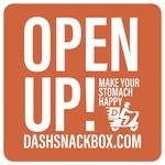 Full Color Square Box Sticker (4" x 4")