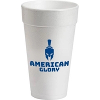 24 oz. Styrofoam Cup