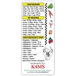 HANDY KITCHEN MEASUREMENT MAGNET - MADE IN USA