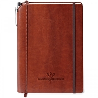 Combo includes ST4237 vinyl journal with 192 ivory lined pages...