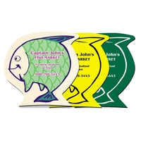 You're sure to hook a few customers with this Fish Jar... from ASI 38980 Bay...