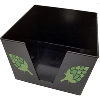 Black Square Plastic Napkin Holder
