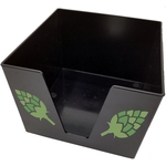 Black Square Plastic Napkin Holder