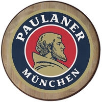 18" Wood Barrel Sign... from ASI 62677 iline PROMO (The Innovative Line)