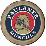 18" Wood Barrel Sign