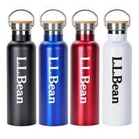 20 oz. stainless steel water bottle with double wall vacuum insulation,......
