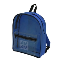Backpack with PVC zippered main compartment.... from ASI 40544 Binaco / Binaline
