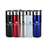 18 oz. no spill travel tumbler with screw on snap lid.... from ASI 38980 Bay...