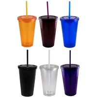 Tumbler with lid 16 oz... from ASI 85620 H M Schmidt Co Inc