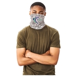 17.5" x 9.25" White Solar Gaiter