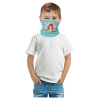 7" x 14" custom printed solar vapor gaiter.... from ASI 92531 Unique Custom...