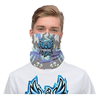 17.5" x 9.25" White Sublimatable Gaiter