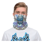 17.5" x 9.25" White Sublimatable Gaiter