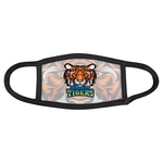 Child Sublimatable Face Mask with Black Trim & Ear Loops