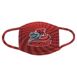 Large White Sublimatable Face Mask