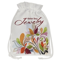 6.25" x 9" custom printed drawstring bag.... from ASI 92531 Unique Custom...