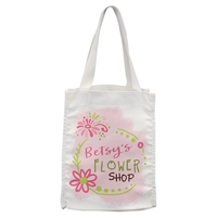 8" x 10" custom printed shoulder bag with a 3" gusset.... from ASI 92531...