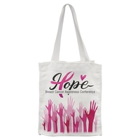 10" x 12" custom printed shoulder bag with a 5.5" gusset.... from ASI 92531...