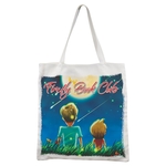 15.25" x 15.5" White Canvas Bag