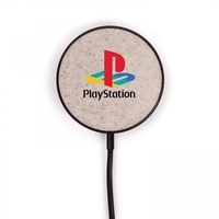 WHEAT RECYCLED 15W MAGNETIC WIRELESS CHARGING DOCK