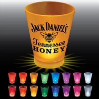 1.5 oz. Blinking Plastic Shot Glass