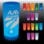 1.5 oz. Blinking Plastic Shooter Glass