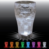 12 oz. Acrylic Light-Up Traditional Soda Glass